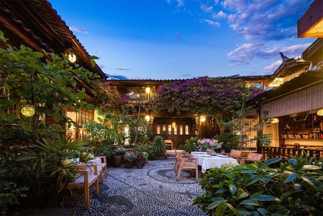 Naxi Garden Courtyard · Old Town, Lijiang
