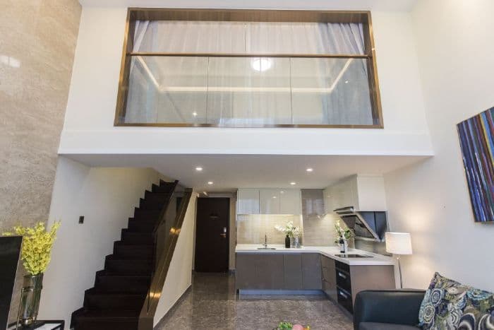 One-bedroom serviced apartment for rent near Shenzhen Bay Port/Shekou | Bangtuo Mino Executive Apartment (Shenzhen Qianhai Plaza Branch)