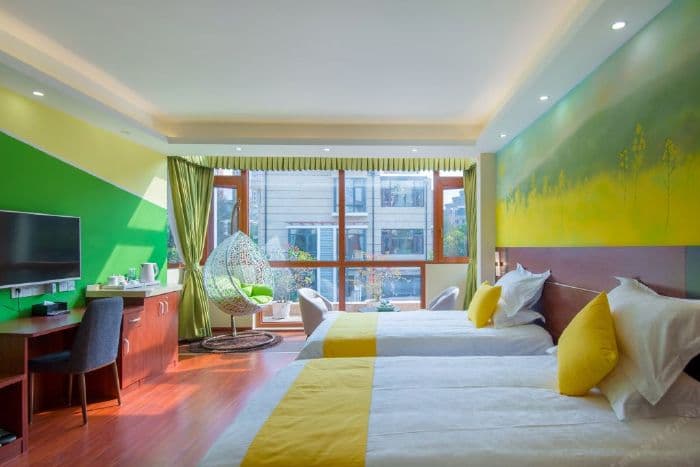 5-Bedroom Villa for Rent in Qiaogang Beach/Style Street | Beihai Bellalia Holiday Villa (Yintan International Passenger Port Branch)