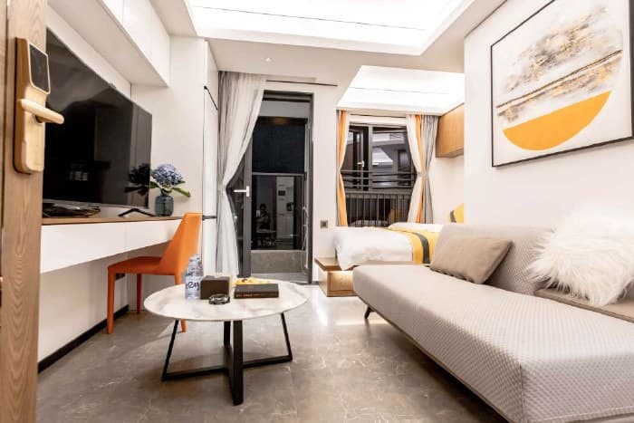 One-bedroom serviced apartment for rent near Shenzhen Bay Port/Shekou | Yunding Executive Apartment (Shekou Shenzhen Bay Port Branch)