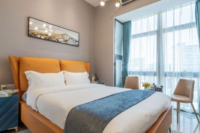 Shushe Executive King Room (Refrigerator + Washing Machine)