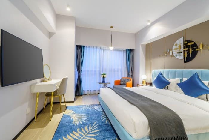 Luxury City View Room