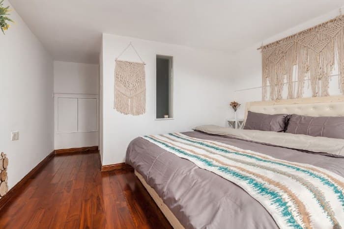 Exquisite duplex one-bedroom suite