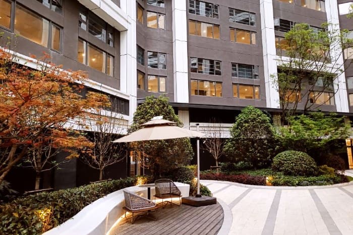 courtyard