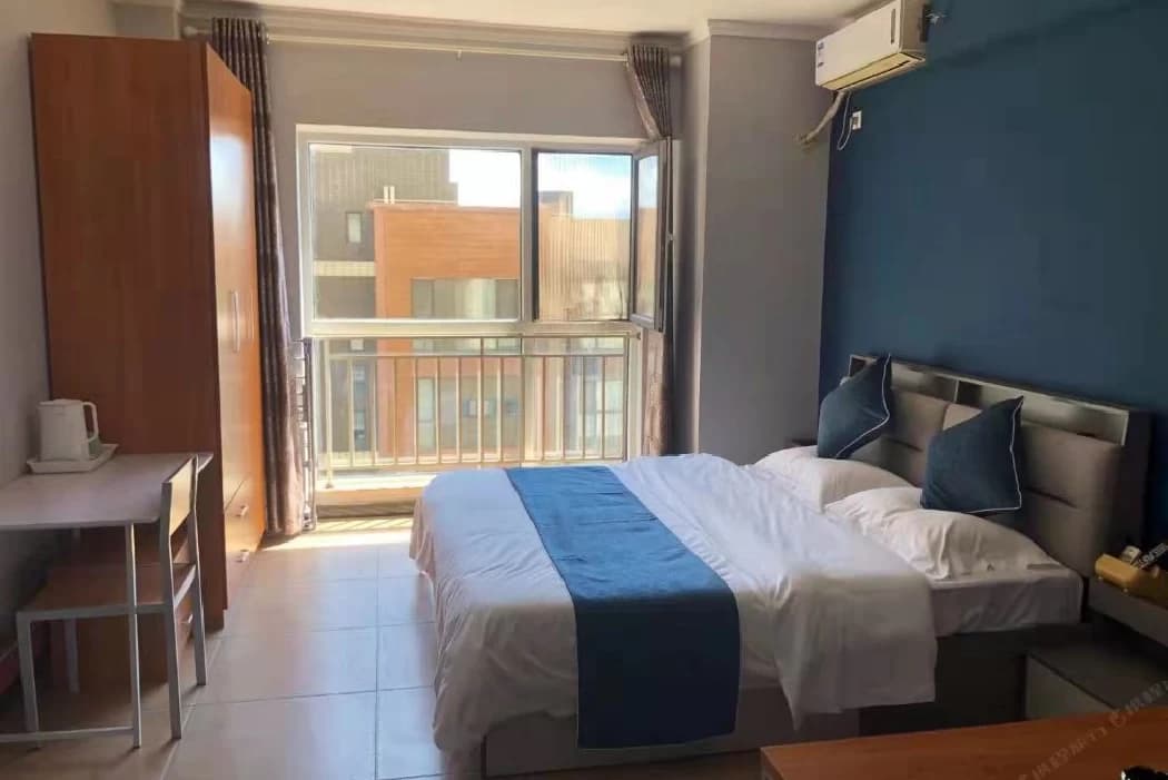 One-bedroom serviced apartment for rent in Chang'an University Town | Jingyuan Apartment (Xi'an West Avenue Sunshine World Branch)
