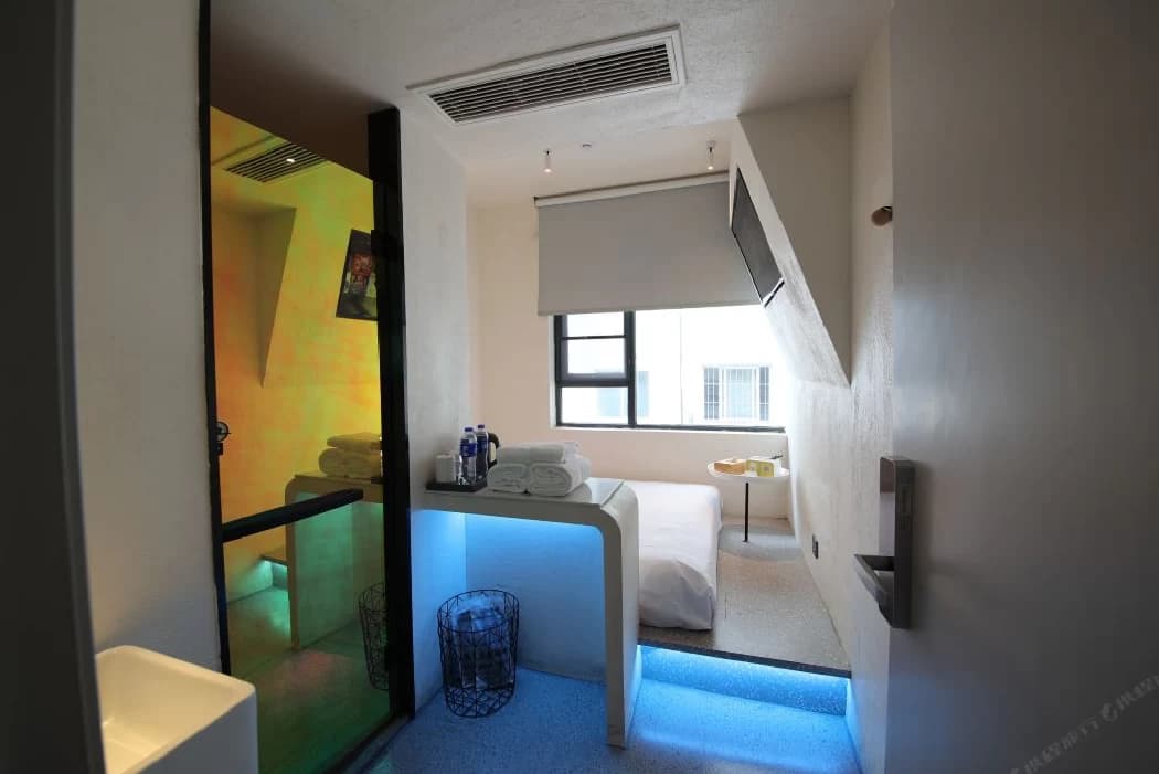 Guose Tianxiang Amusement Park/Wenjiang University Town Standard Hotel 1-Bedroom Apartment for Rent | YoTu INS Apartment (Chengdu Wenjiang University Town Branch 1)