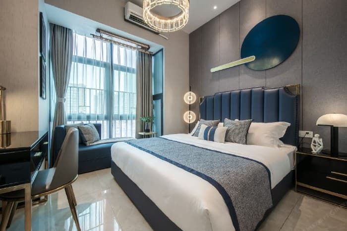 One-bedroom serviced apartment for rent in Huaqiangbei commercial district | Bairuis Executive Apartments (Shenzhen Huaqiangbei Yannan Metro Station Branch)