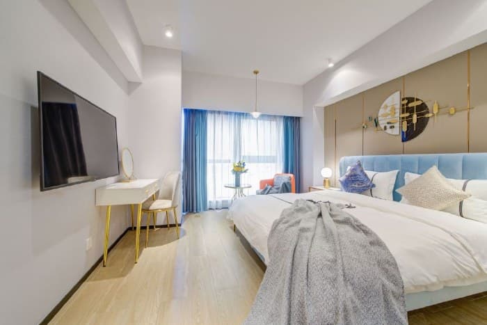 Luxury City View Room