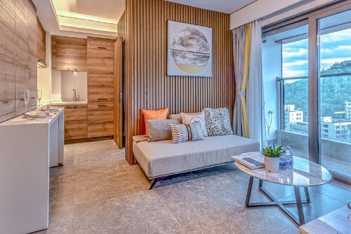 One-bedroom serviced apartment for rent near Shenzhen Bay Port/Shekou | Yunding Executive Apartment (Shekou Shenzhen Bay Port Branch)