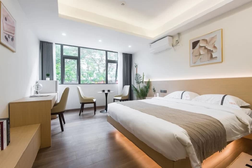 1-bedroom standard apartment for rent in the Science Park | WESU Serviced Apartment (Shenzhen Songpingshan Science Park Branch)