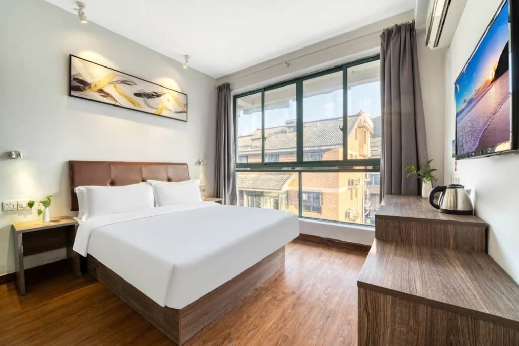 Rent a standard one-bedroom hotel room | Leyi Homestay (Xiaoshan Campus Branch of Zhejiang University of Science and Technology)