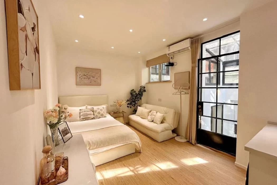 Two-bedroom standard apartment for rent near Jing'an Temple/Nanjing West Road | Xiaozhu Homestay (Jing'an Temple Branch)