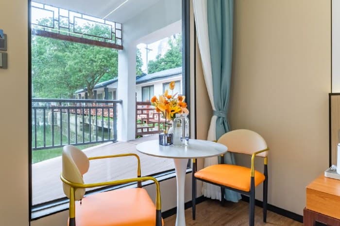 Waterfront and Mountain View King Room