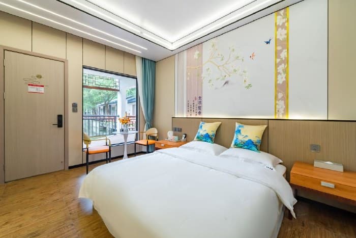Waterfront and Mountain View King Room