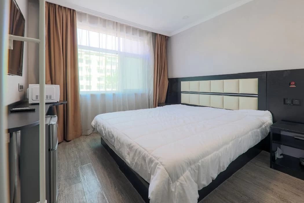 Standard hotel room for rent in the Asian Games Village/Olympic Sports Center area | Zhuzong Apartment @ Shared Apartment (Haidian Zhixin West Road Branch)