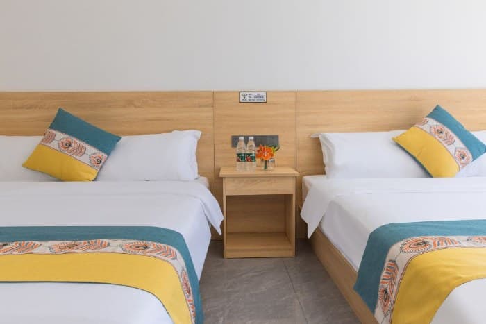 Yu Mei Mountain View Twin Room