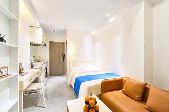 Heartwarming and cozy double room