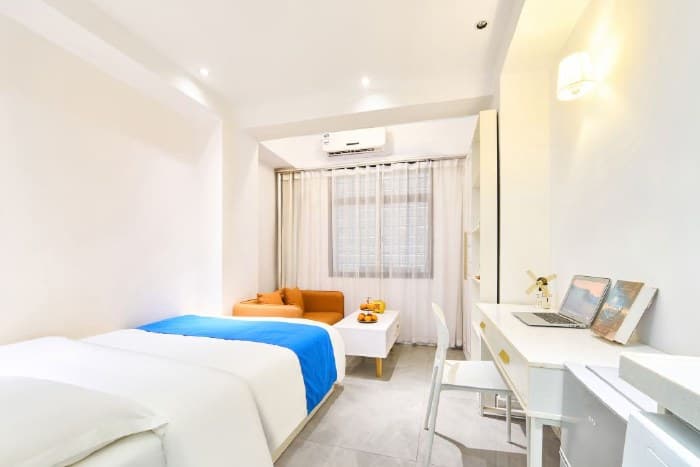 Standard 1-bedroom hotel room for rent in University Town/Xili Zoo | Lotus Luxury Apartment (Shenzhen University Town Metro Station Branch)