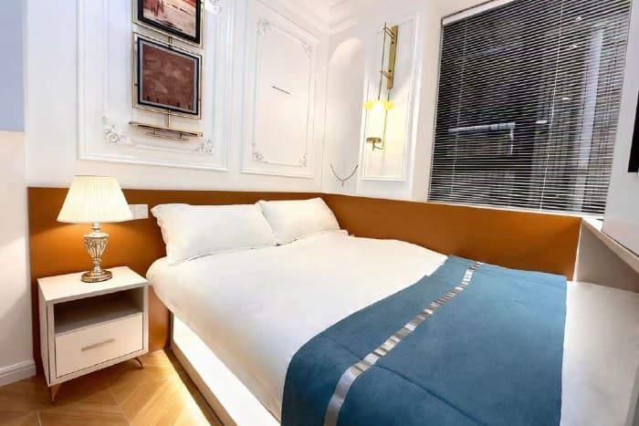 One-bedroom apartment for rent in the Convention and Exhibition Center/CBD | Boyunxuan Apartment (Gangxia Metro Station Branch, Shenzhen Convention and Exhibition Center)