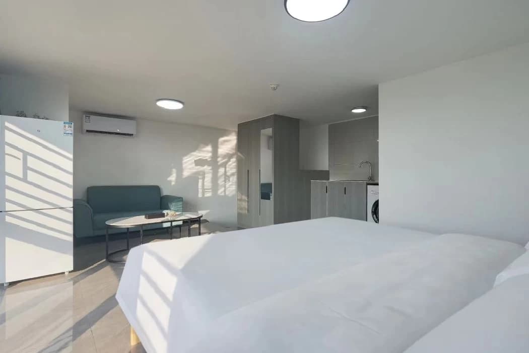 1-Bedroom Apartment for Rent | Habitat Inn (Huatian Foreign Affairs Vocational College Branch) in Xiamen