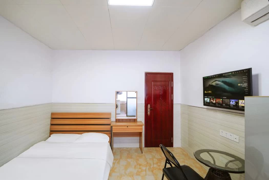 One-bedroom standard hotel room for rent near the train station/Yuexiu Park | Hidden Apartment (Guangzhou Xicun Metro Station)