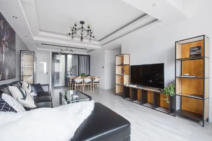 (Fuhai) (4 bedrooms, 2 living rooms, 2 bathrooms) (Sleeps 8 people)