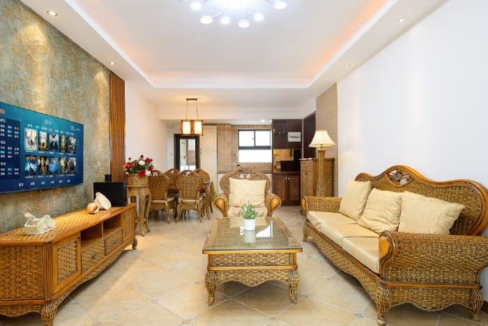 Double Sea View Two-Bedroom Suite