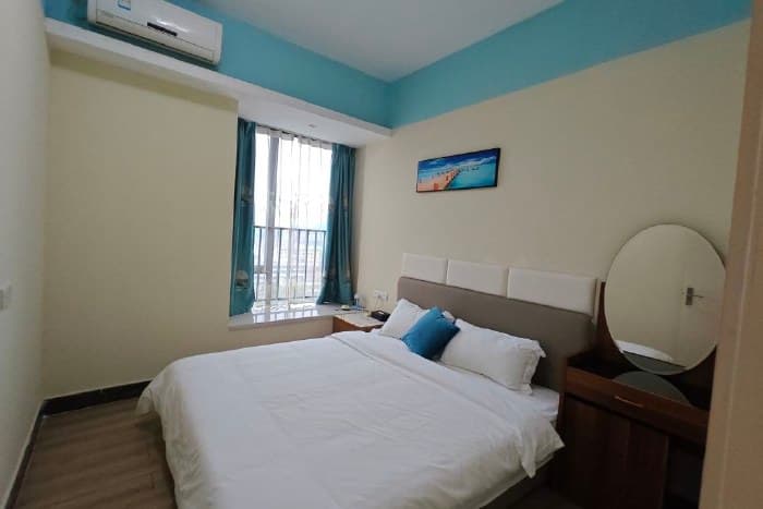 2-Bedroom Hotel-Style Apartment for Rent in Panyu Shiqiao/Asian Games City | Baili Sweet Fruit Apartment (Guangzhou Panyu Shiqiao Branch)