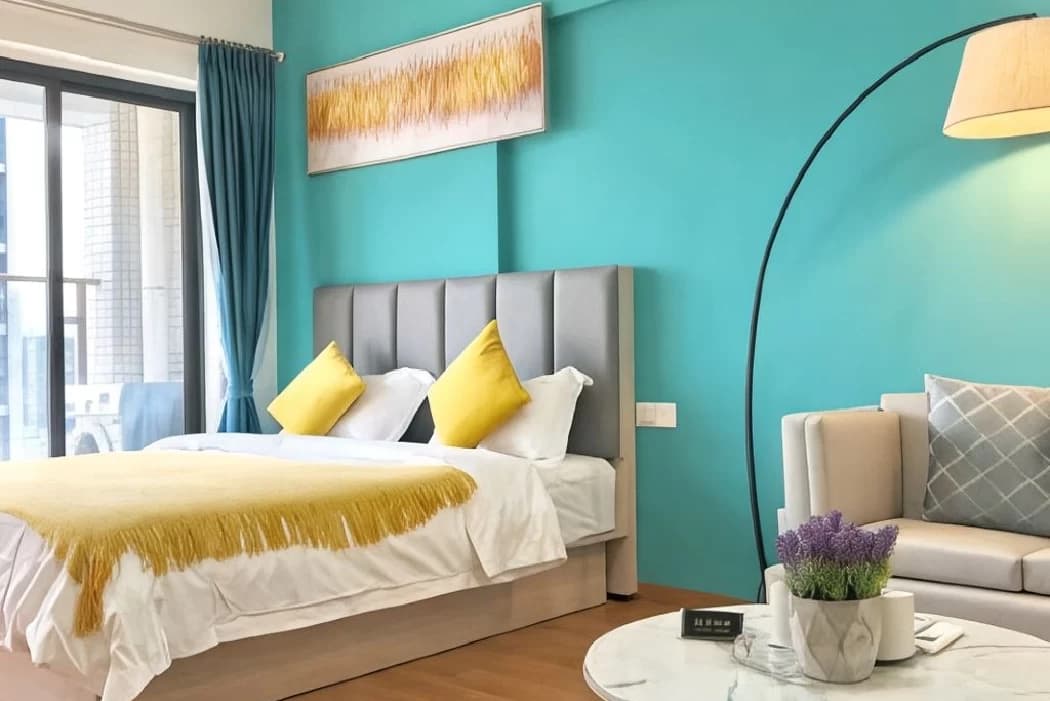 One-bedroom serviced apartment for rent in Zhujiang New Town/Guangdong Provincial Museum | Hillman International Apartment (Guangzhou Zhujiang New Town Metro Station Branch)