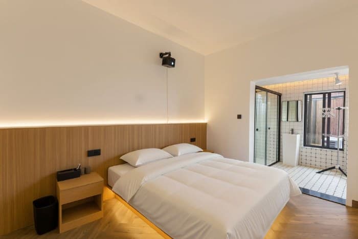 One-bedroom apartment for rent in Yulong River National Tourist Resort | Jijian Qingshan Homestay (Yangshuo Shili Gallery Yulong River Scenic Area Branch)