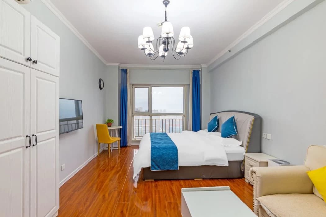 1-Bedroom Apartment for Rent in Chang'an University Town | Xi'an Aini Apartment