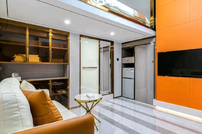 One-bedroom apartment for rent near Tianhe Sports Center/Taikoo Hui | Guangzhou Yan Professor Business Apartment (Yangji Branch)