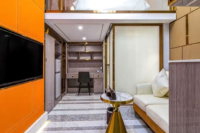 One-bedroom apartment for rent near Tianhe Sports Center/Taikoo Hui | Guangzhou Yan Professor Business Apartment (Yangji Branch)