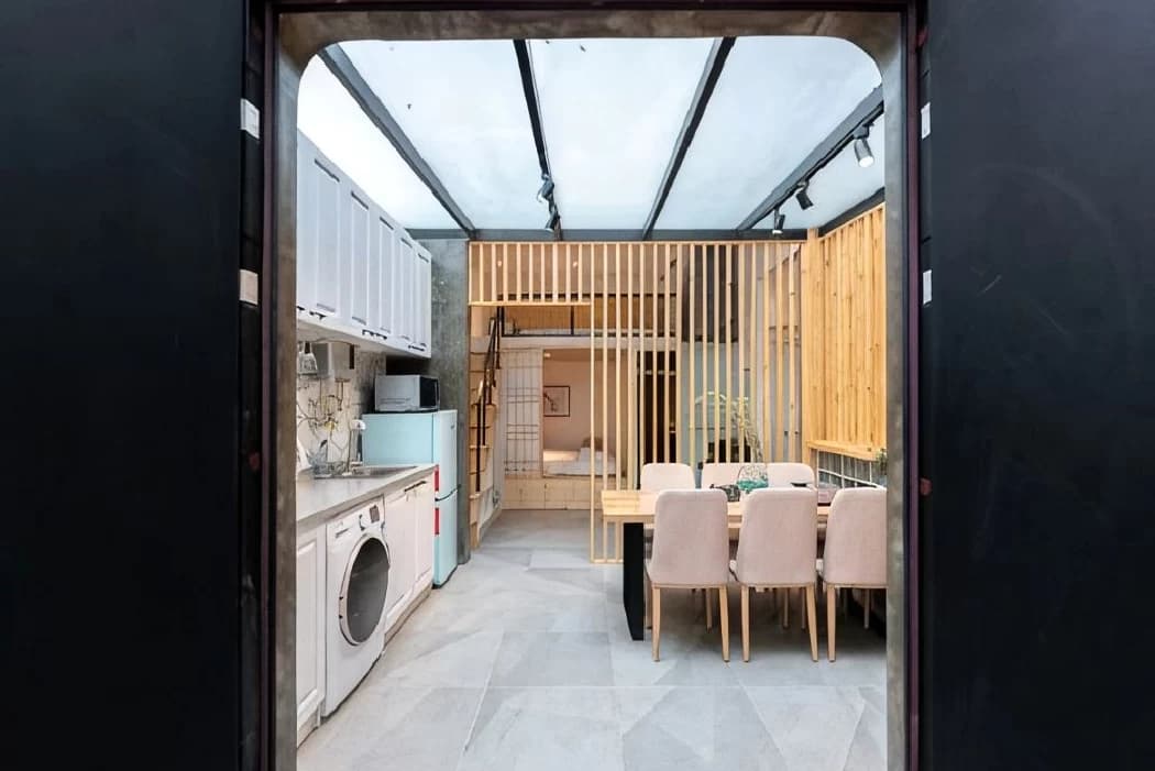 Four-bedroom standard apartment for rent in the Huaihai Road/Xintiandi area | Xingjia Homestay (Huaihai Middle Road Branch)
