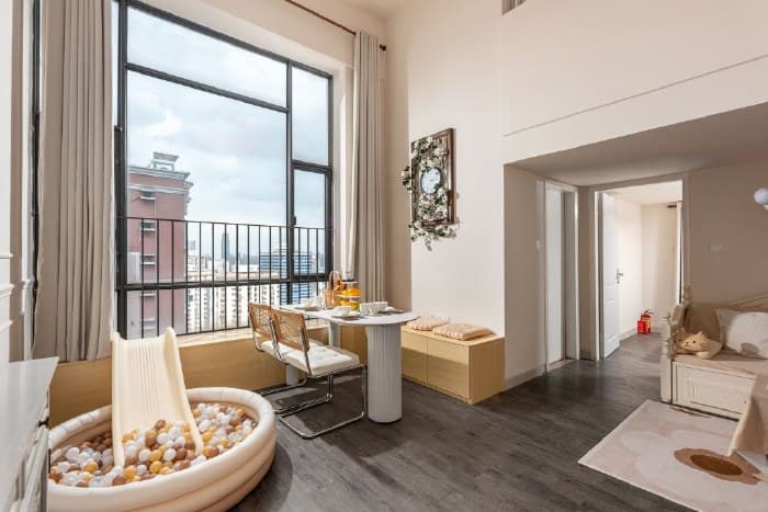 2-Bedroom Hotel-Style Apartment for Rent near Guangdong Provincial Museum in Zhujiang New Town | S&Y Apartment (Zhujiang New Town Metro Station, Zhongshan Ophthalmic Center Branch)