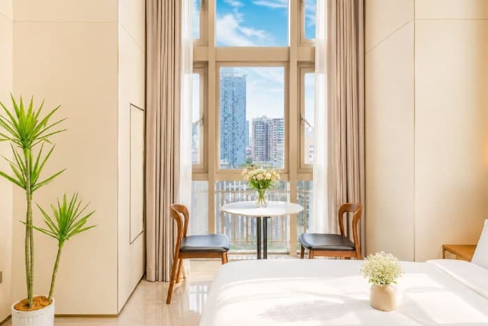 2-Bedroom Serviced Apartment for Rent in Science Park | Langhui Executive Apartment, Shenzhen (Nanshan Book City Branch, Nanshan Metro Station)