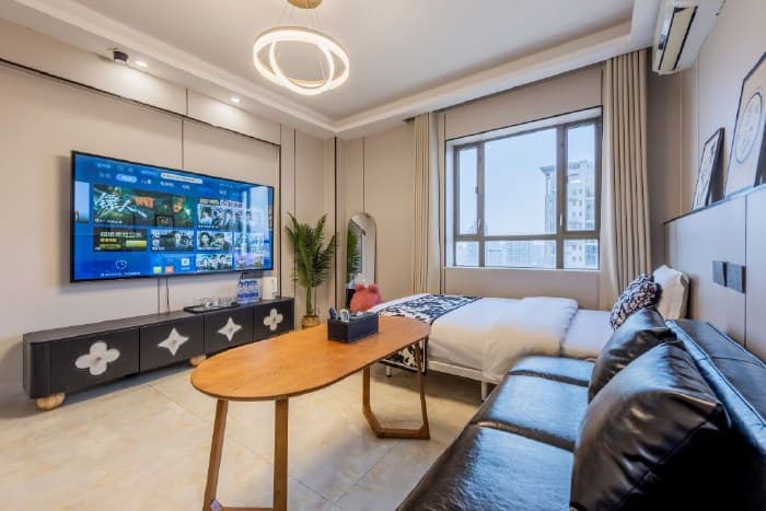 3-Bedroom Hotel-Style Apartment for Rent in Haizhu Square/Beijing Road Pedestrian Street | Guangzhou S&L Mansion (Beijing Road Park Front Metro Station Branch)