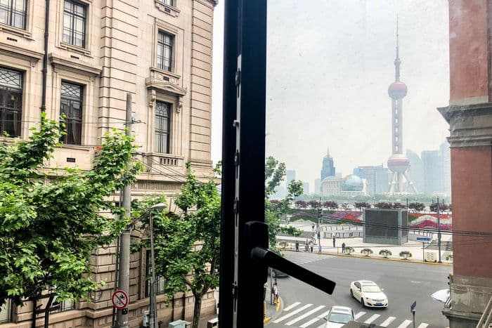 1-bedroom apartment for rent on the Bund | B&B Homestay on the Bund