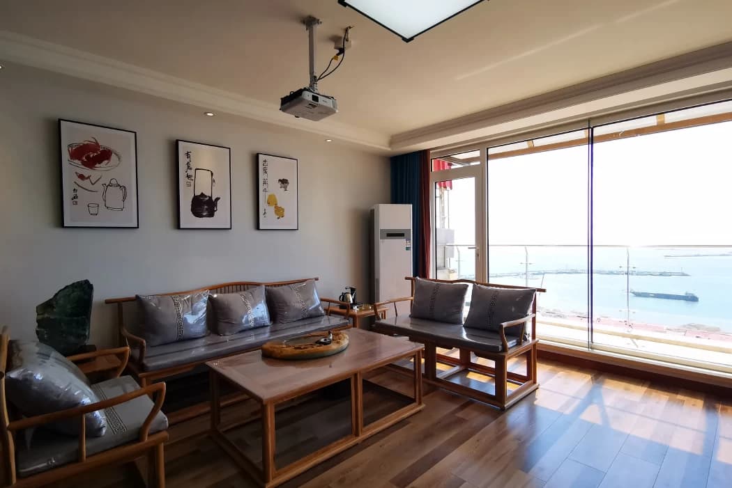 Two-bedroom apartment for rent in Laoshan Scenic Area | Cao Ke