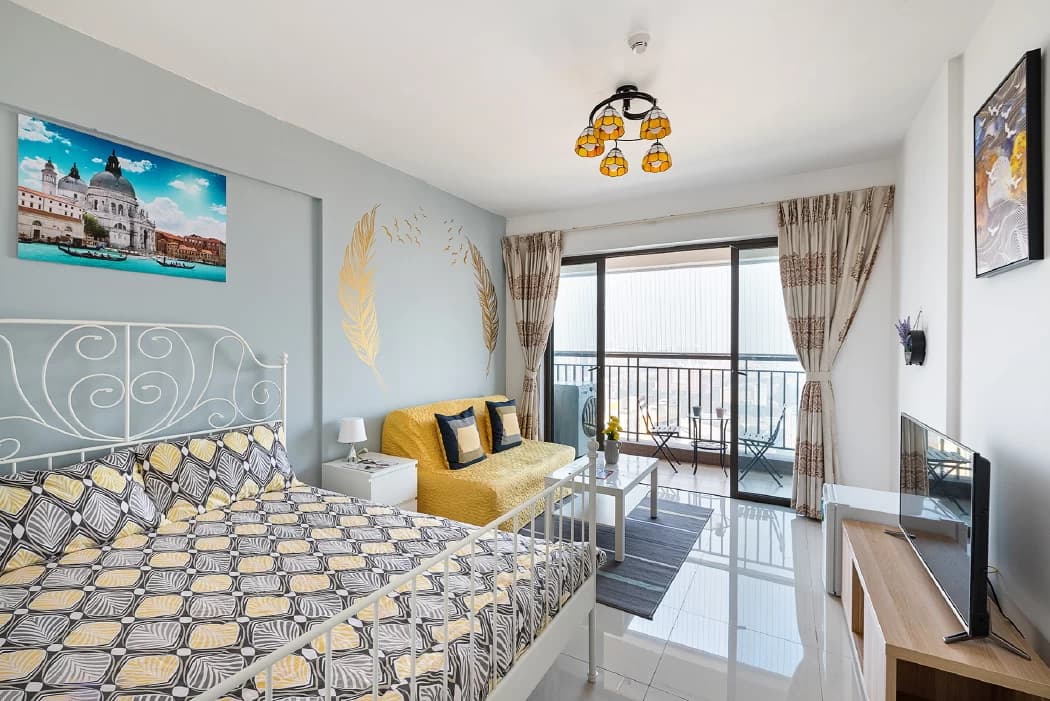 Pazhou Convention and Exhibition Center/Guangzhou Tower/Kecun Entire Apartment for Rent (1 Bedroom) | Yangcheng Yayuan