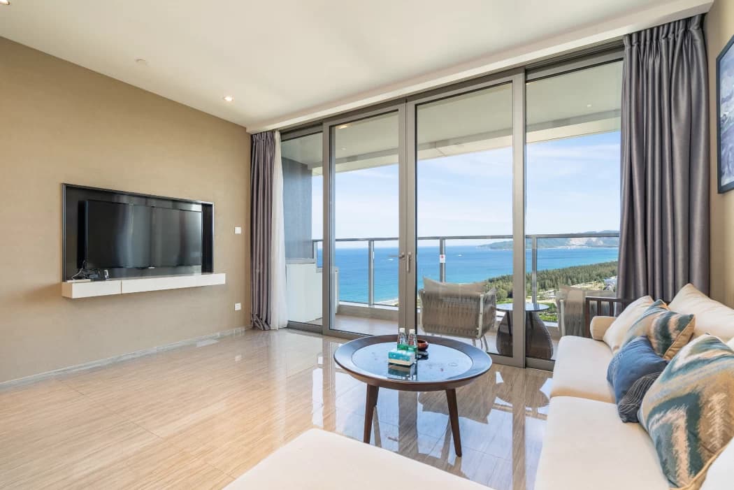 One-bedroom apartment for rent on Wuzhizhou Island | Aifri International Resort Apartment (Houhai Village Branch), Haitang Bay, Sanya
