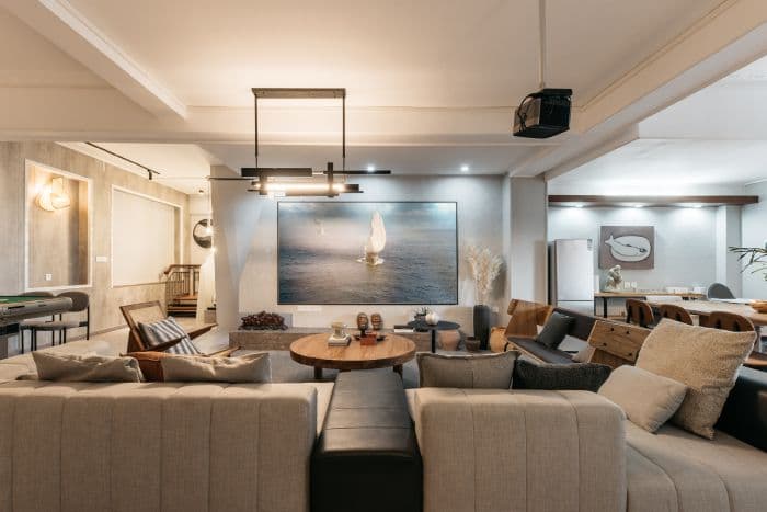 Pazhou Convention and Exhibition Center/Guangzhou Tower/Kecun Entire Apartment for Rent (6 Bedrooms) | Qinzhu Apartment