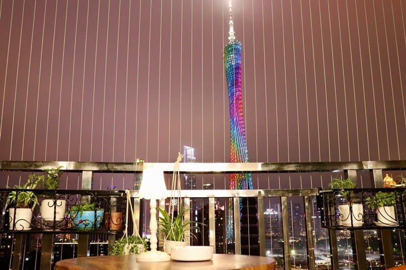 3-bedroom apartment with views of Guangzhou Tower