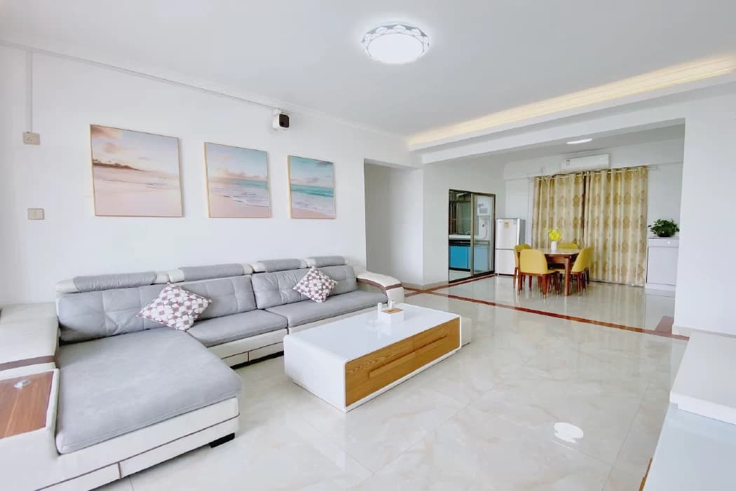 3-bedroom standard apartment for rent in the Shenzhen World Exhibition & Convention Center business district | Zhuocheng Apartment (World Exhibition & Convention Center Branch)