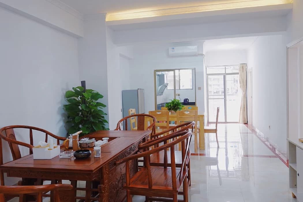 3-bedroom standard apartment for rent in the Shenzhen World Exhibition & Convention Center business district | Zhuocheng Apartment (World Exhibition & Convention Center Branch)