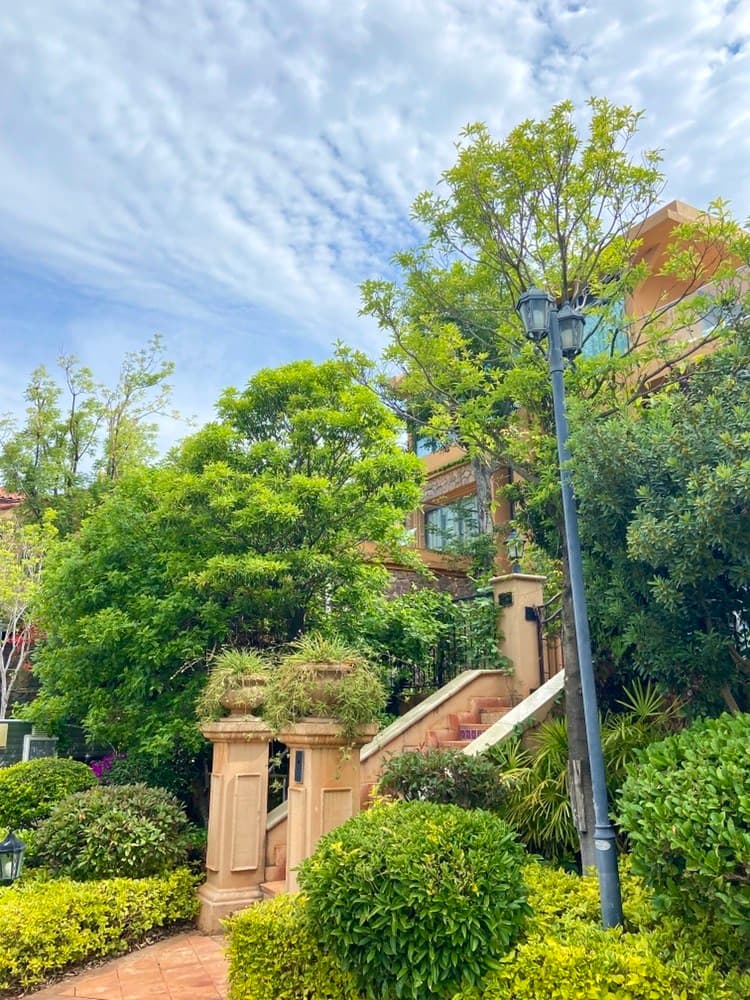 After traveling the world, this villa will bring you peace of mind.