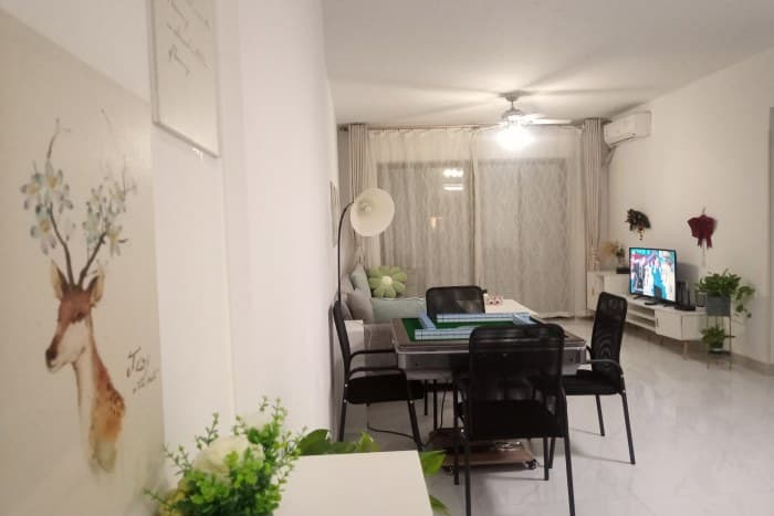Zhongshan South District/Zhanyuan Entire Apartment for Rent (4 Bedrooms) | melodywangsz