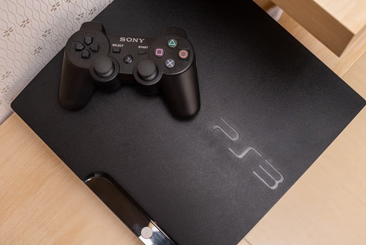 game console