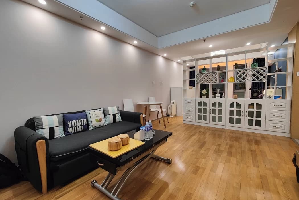 One-bedroom serviced apartment for rent in Wangjing/Jiuxianqiao/798 area | Beijing Hesheng Qilinshe Apartment