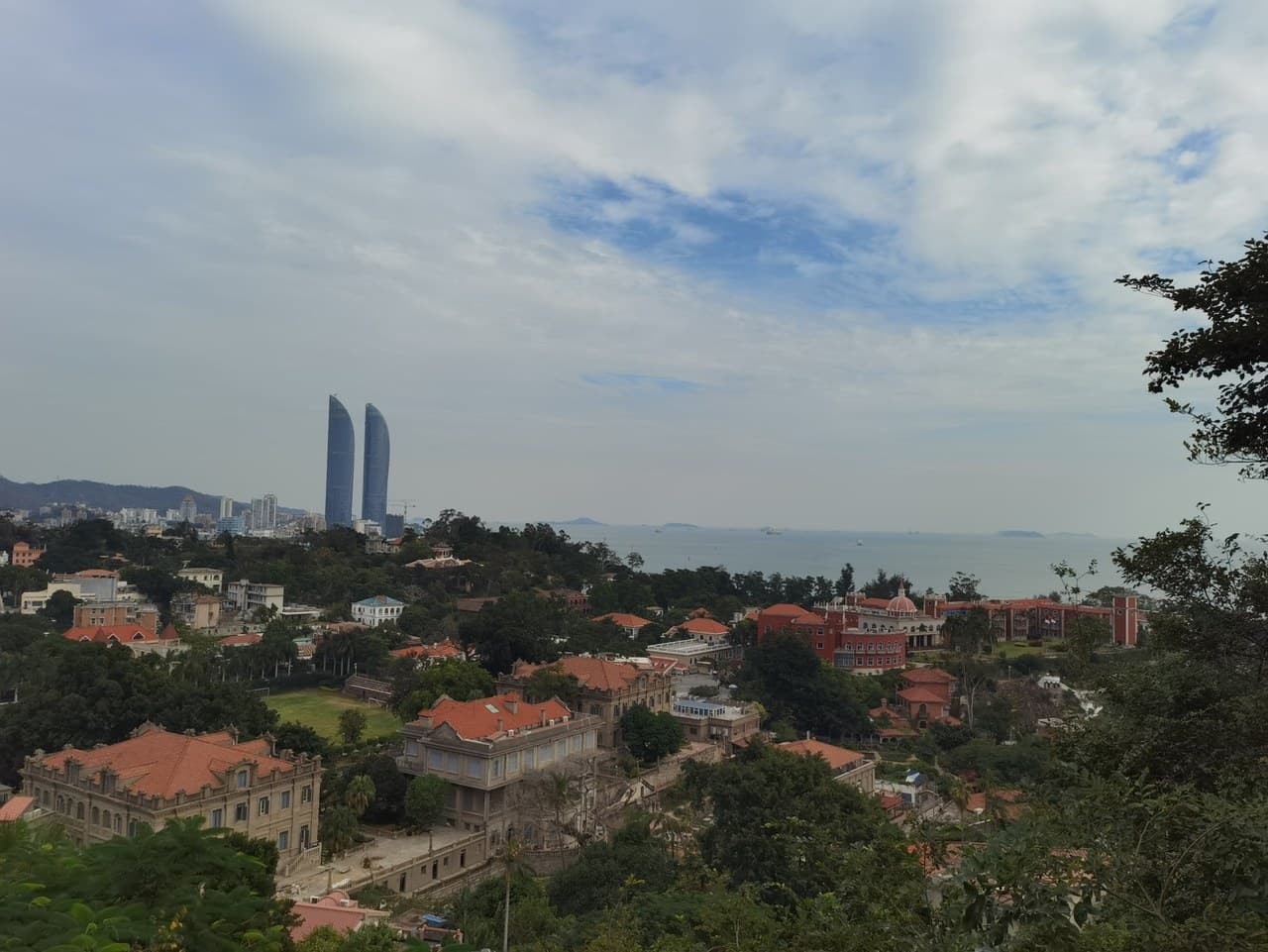Nearby scenic spots